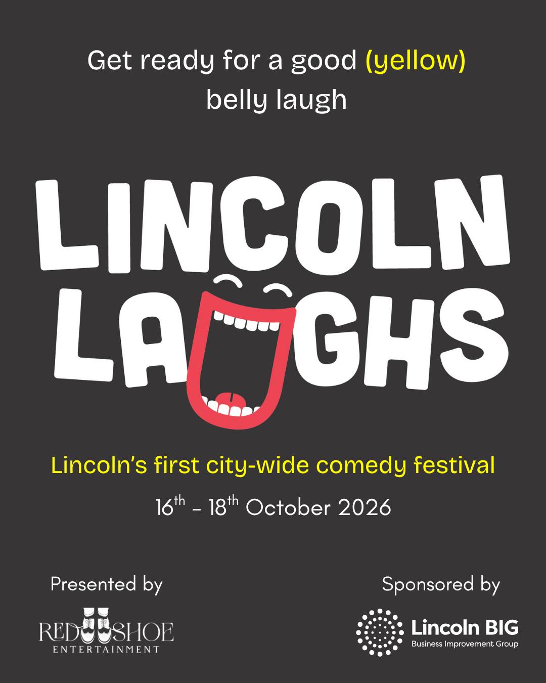 Lincoln Laughs Comedy Festival