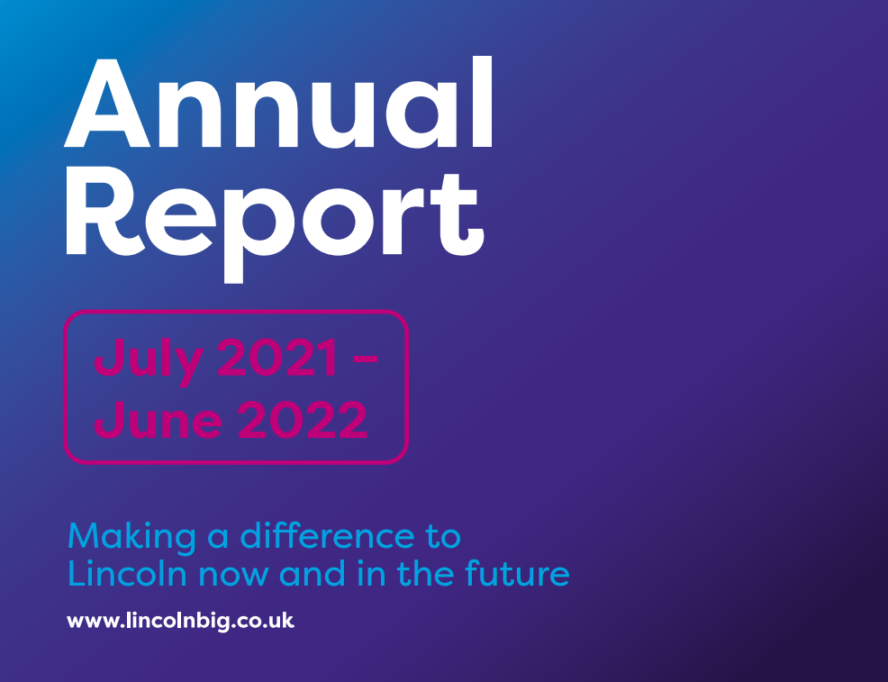 Lincoln BIG Annual Report 2021-2022