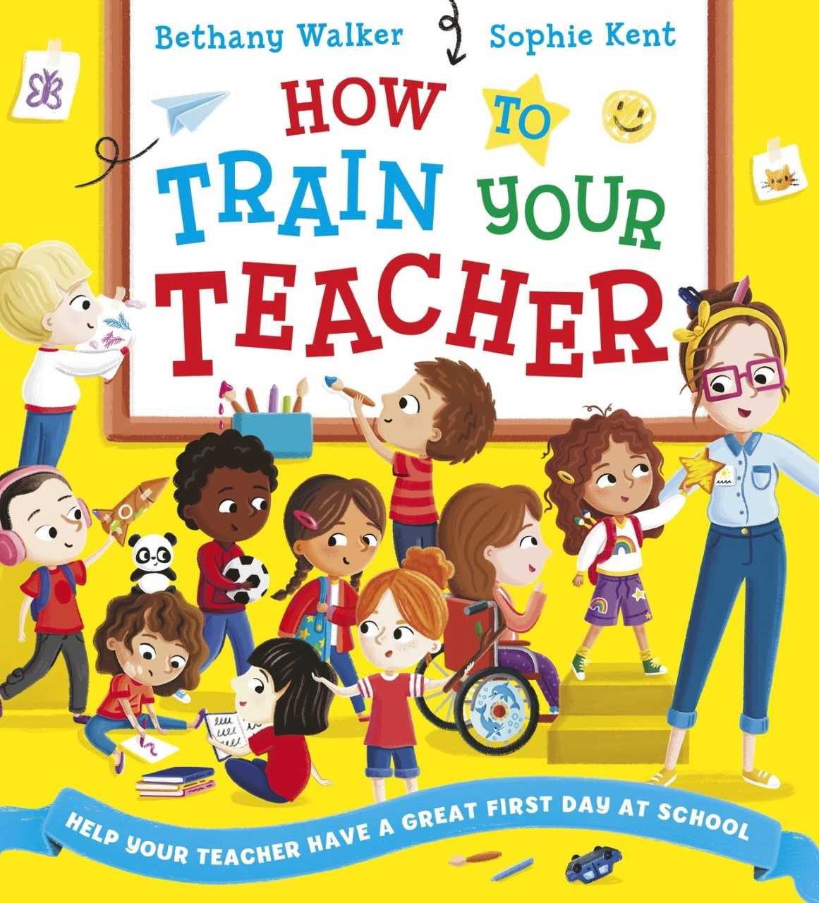 Children’s Creative Workshop with Bethany Walker at Waterstones Lincoln