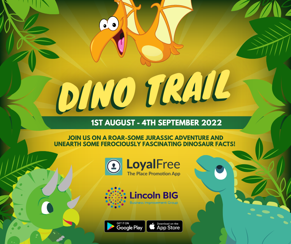 Dino Trail Poster