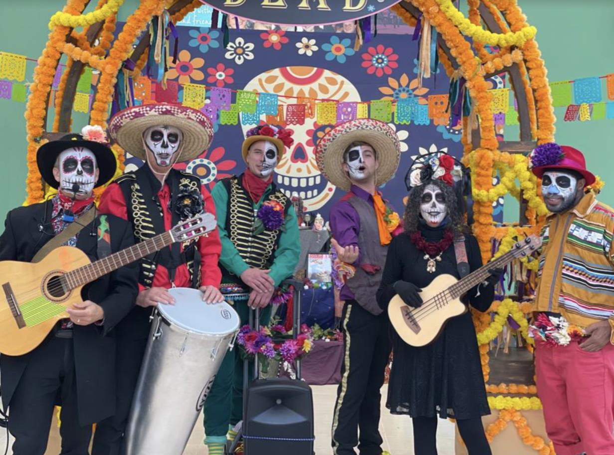 Lincoln’s Day of the Dead and Skeleton Parade