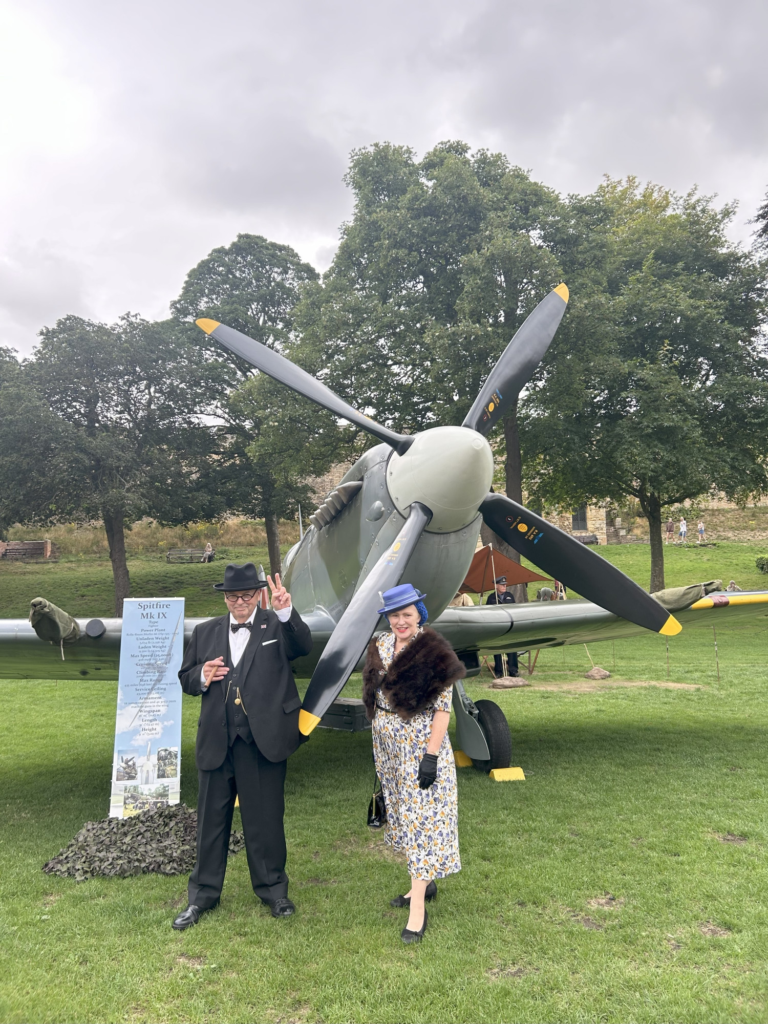Lincoln’s 1940s Weekend Delights Crowds Despite the Rain
