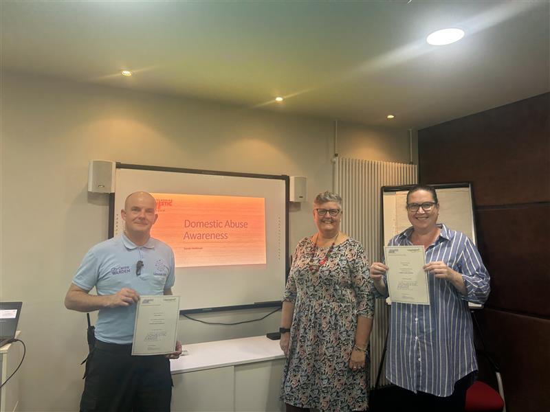 Lincoln BIG Team Complete Domestic Abuse Awareness Training