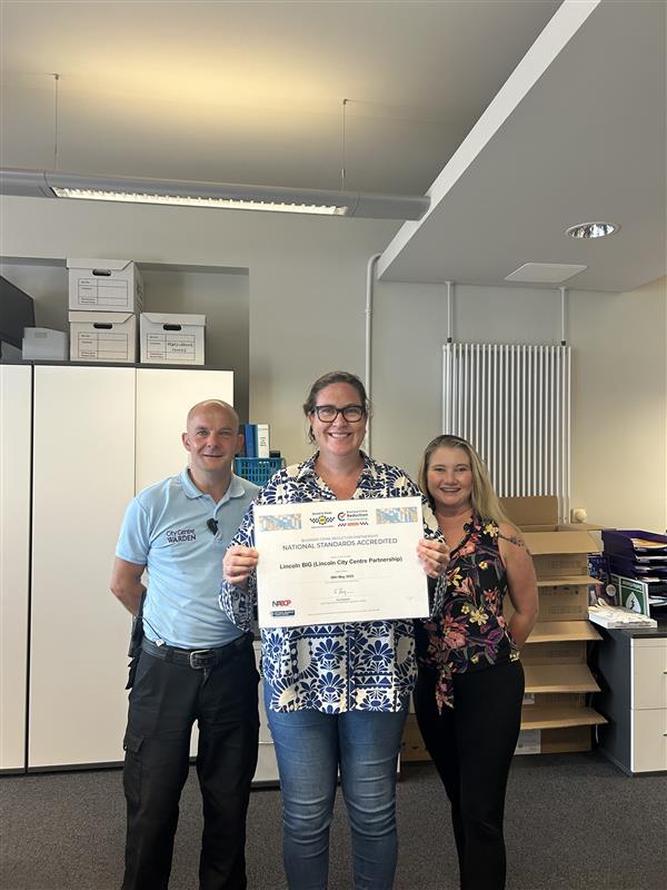 Lincoln BIG Security Group Awarded SBD Accredited Licence for Excellence in Safety Standards