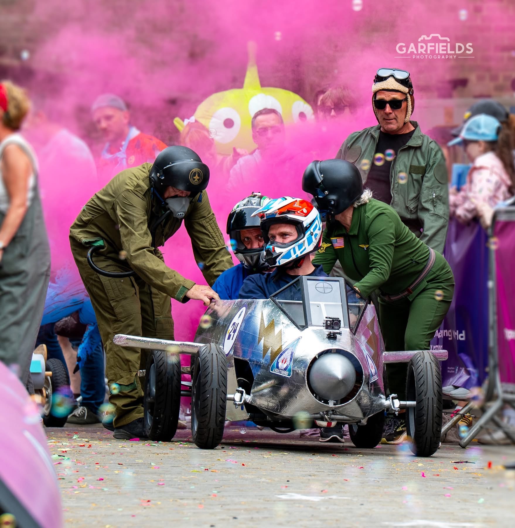 Lincoln Krazy Races Draws Thousands for Day of Soapbox Fun