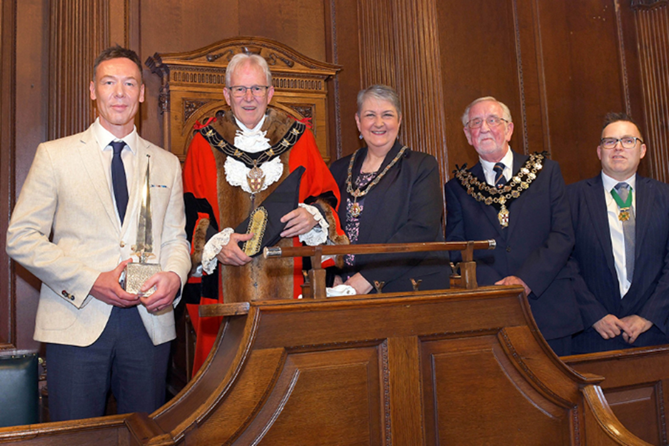Stokes Tea & Coffee and Nick Peel Win Prestigious City of Lincoln Civic Award