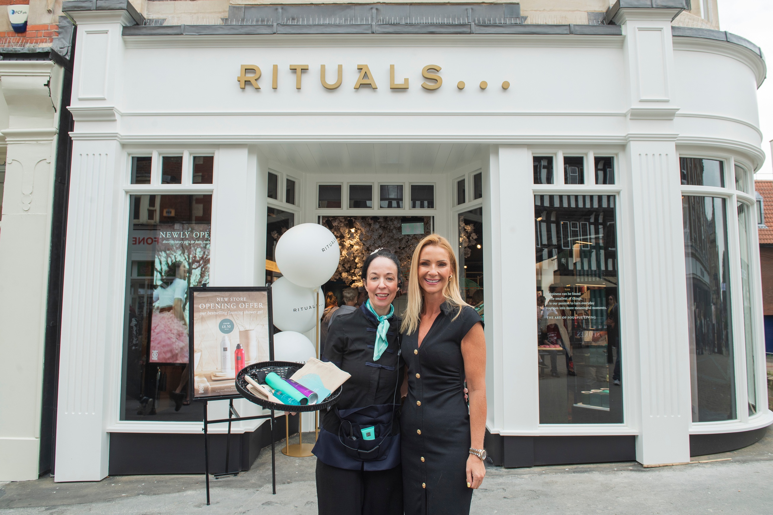 Luxury wellbeing brand Rituals opens stylish new store at Lincoln’s Waterside centre