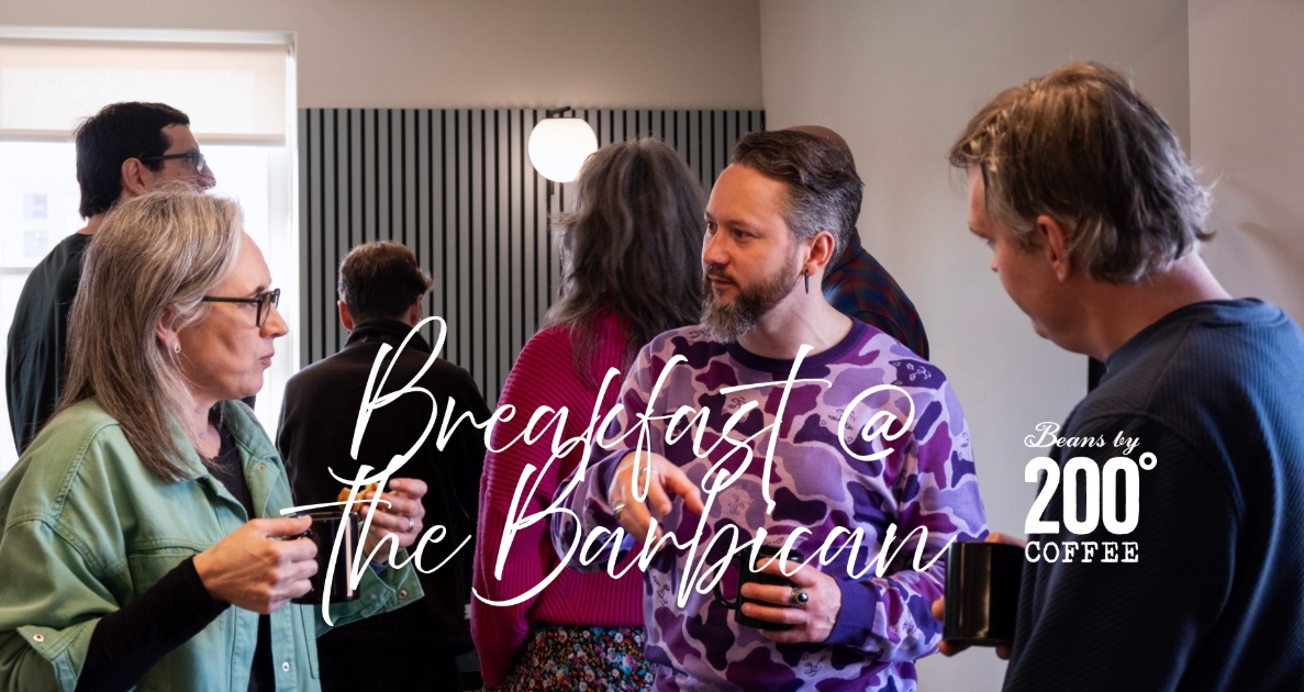 Breakfast @ the Barbican