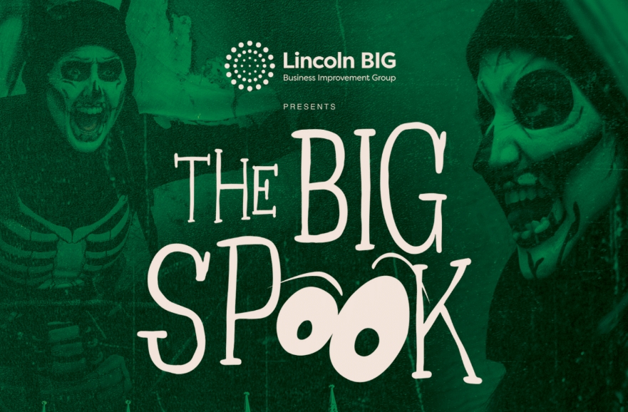 Lincoln BIG Ghost Tour 2025