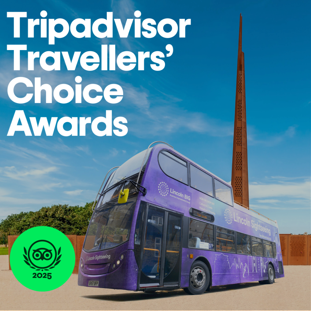 Lincoln BIG Sightseeing Tour Bus Named Tripadvisor Travellers’ Choice Award Winner for 2025