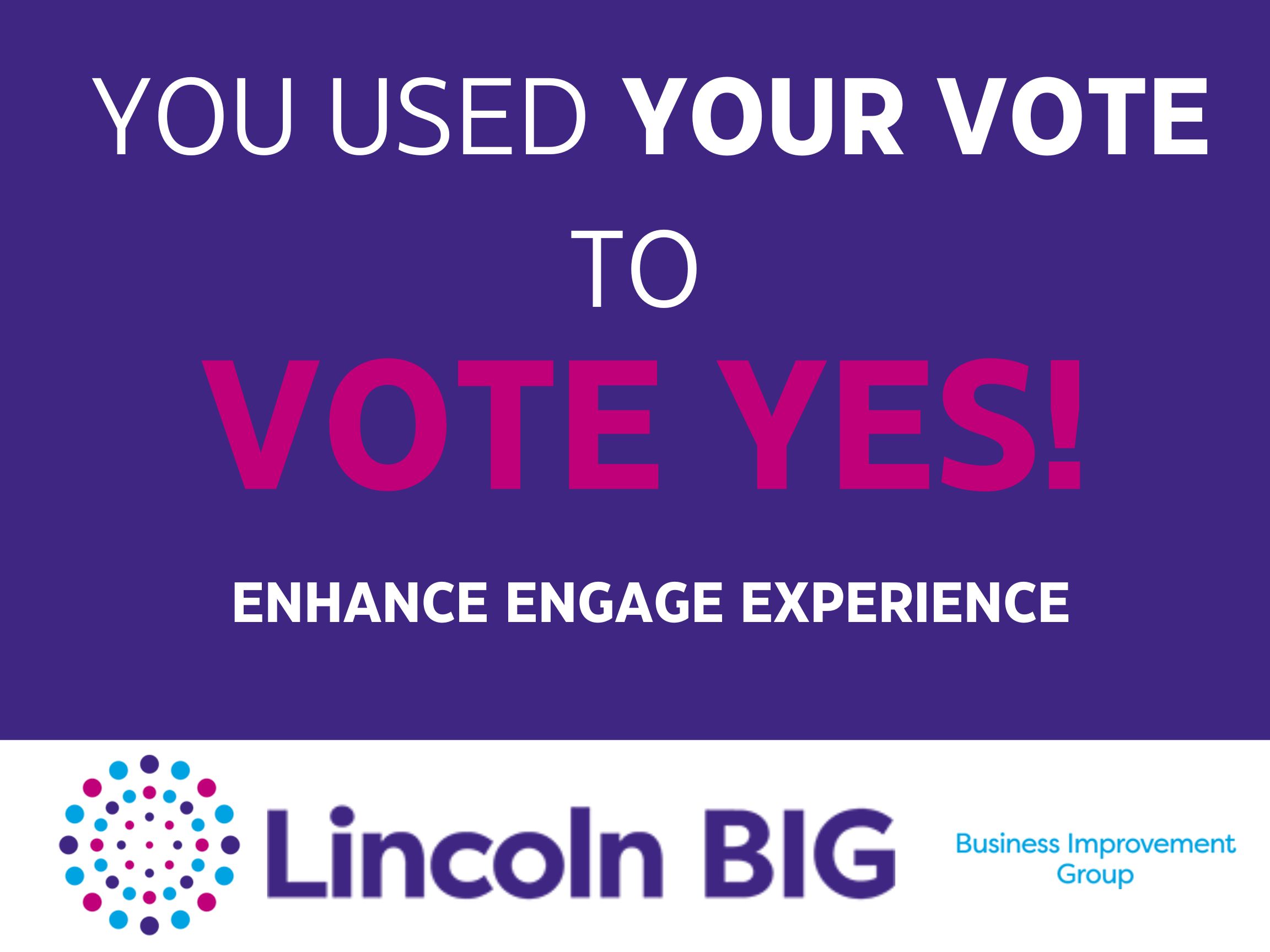 Lincoln BIG Launches New 5-Year BID Term Following Renewal Ballot Success
