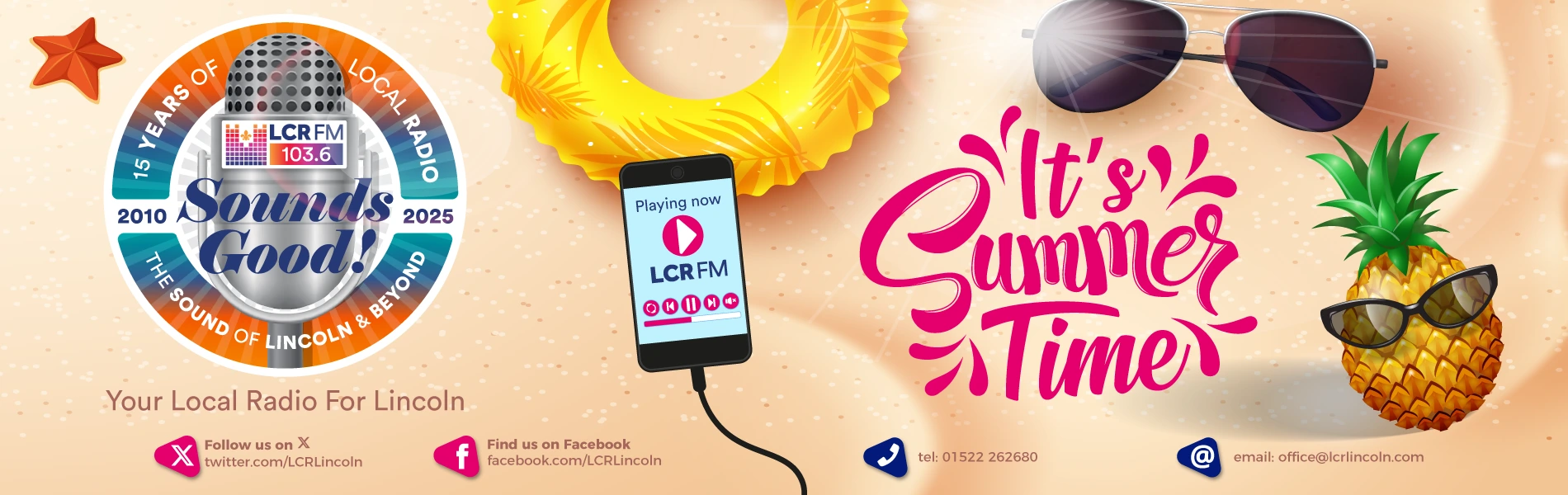 Lincoln BIG partners with LCR FM to give businesses a voice!