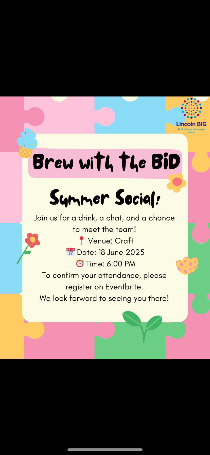 Lincoln BIG Summer Social: Members Only