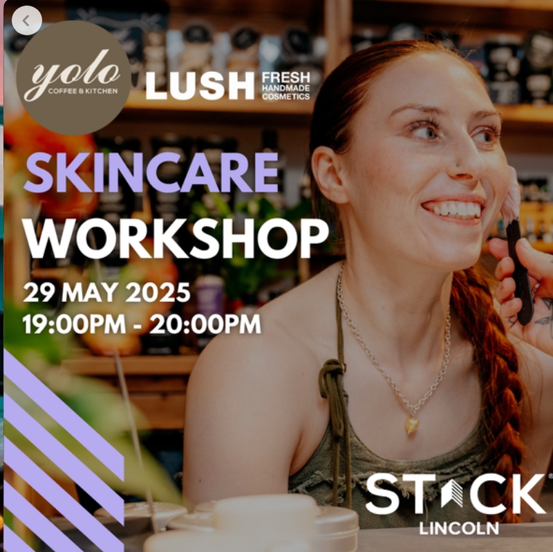 STACK Lush Events