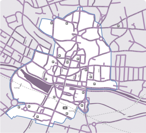 BID District Map