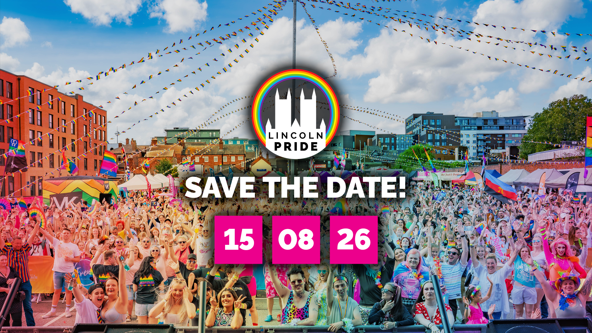 Lincoln Pride Wristband Scheme 2026