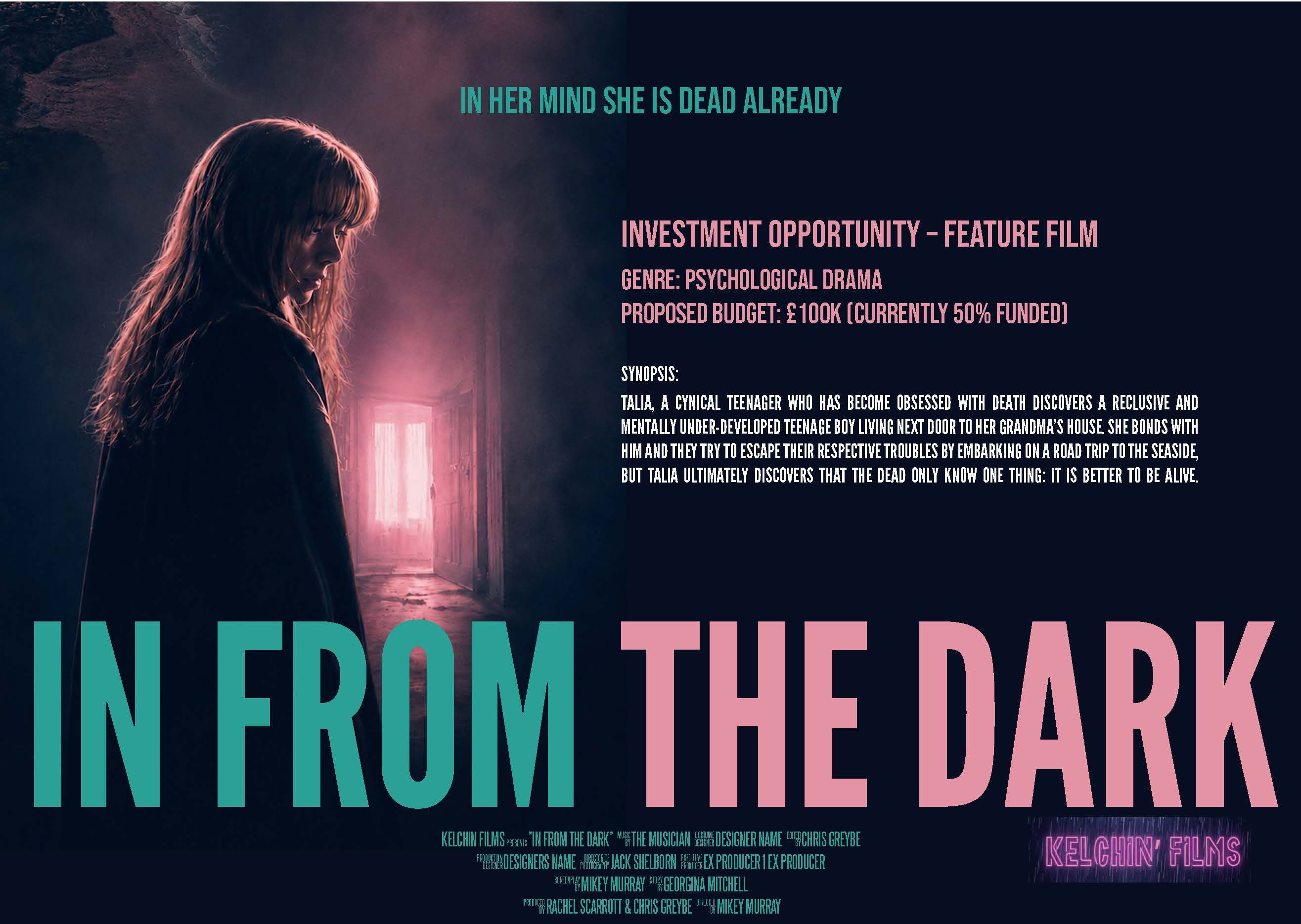 In From the Dark Deck - Investment Opportunity 