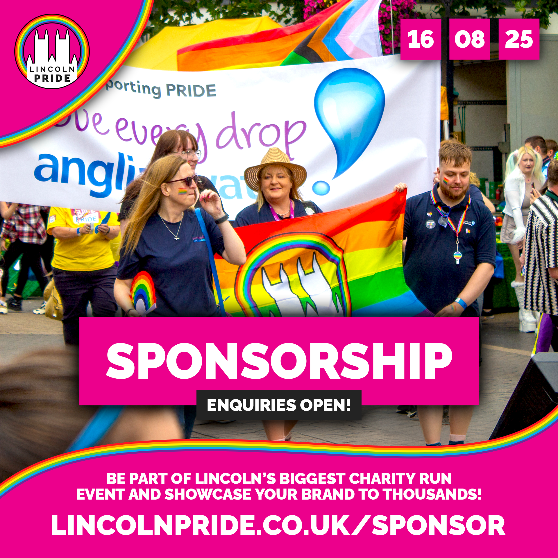 Lincoln Pride Sponsorship Pack