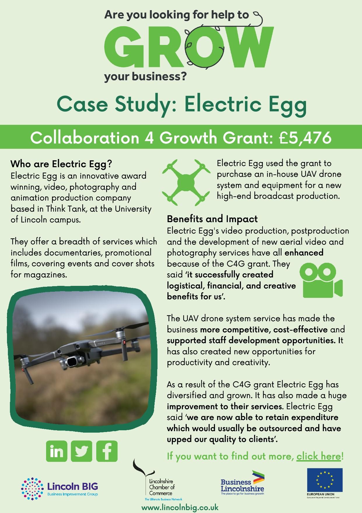 C4G Case Study Electric Egg