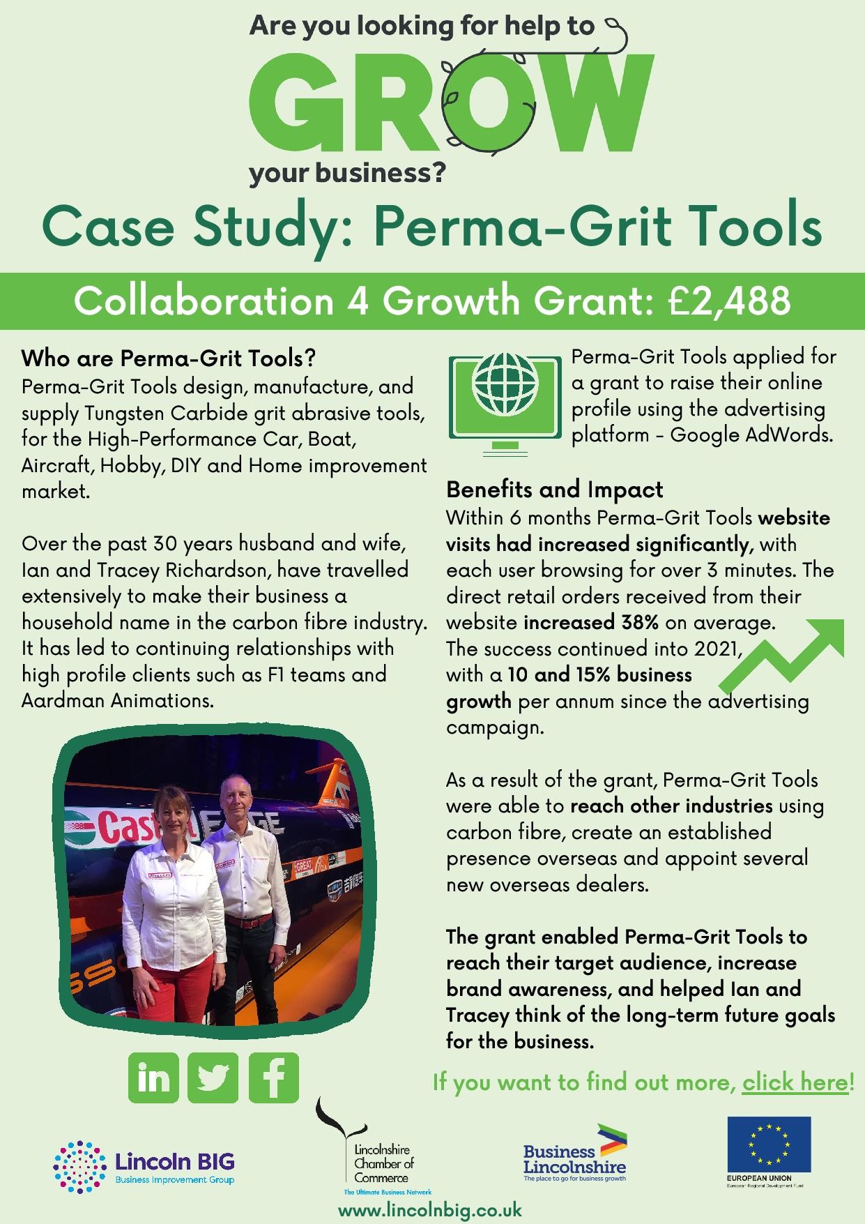 C4G Case Study Perma-Grit Tools  Tools