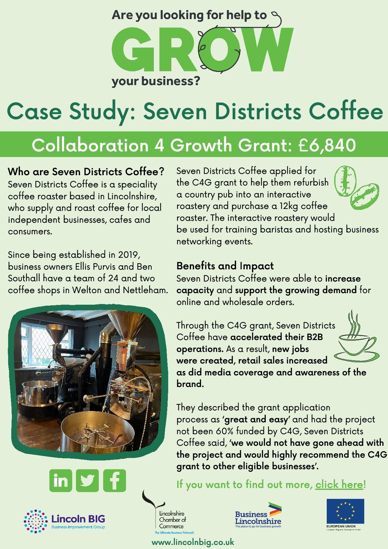 C4G Case Study Seven Districts Coffee