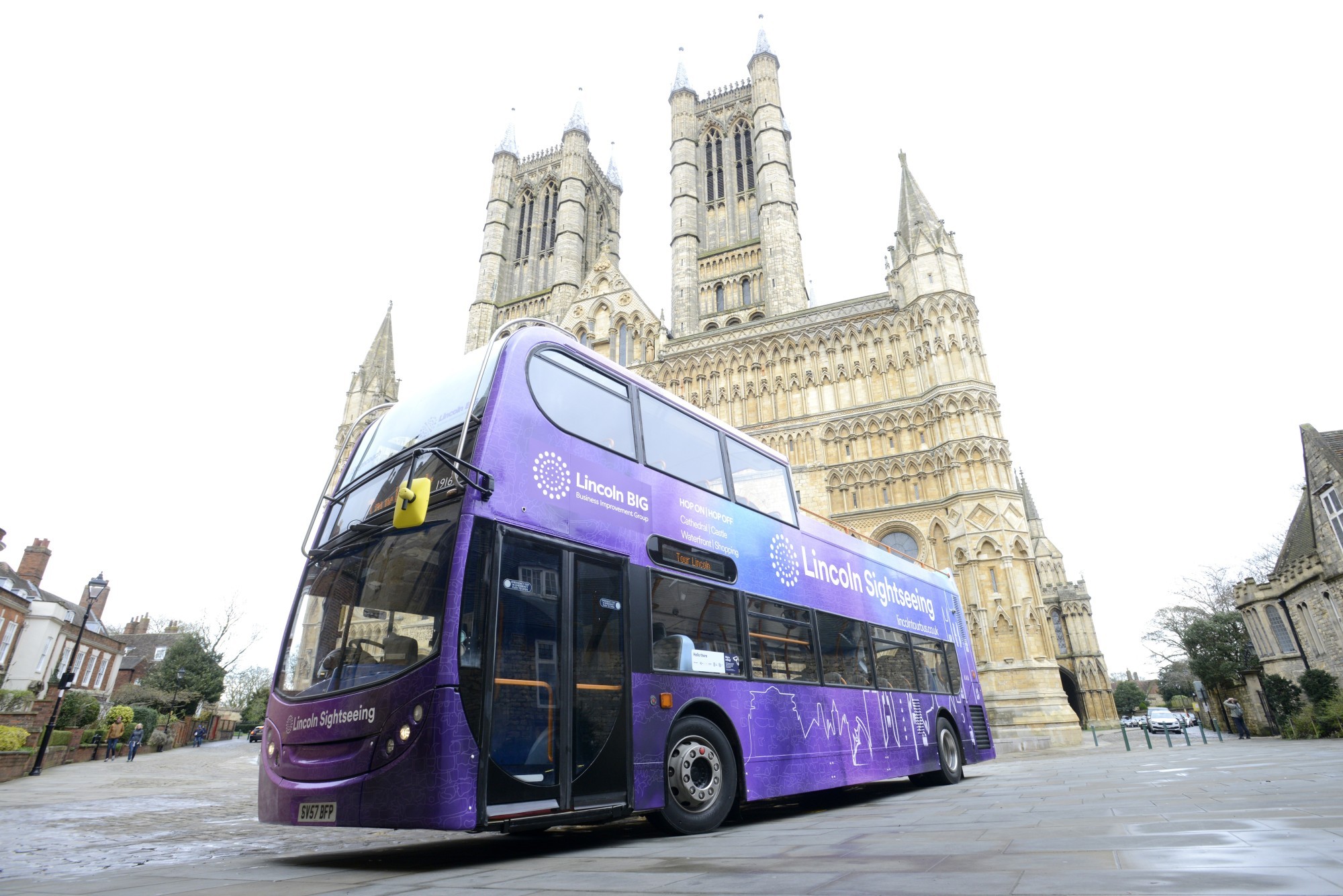 Lincoln Tour Bus Timetable 2024