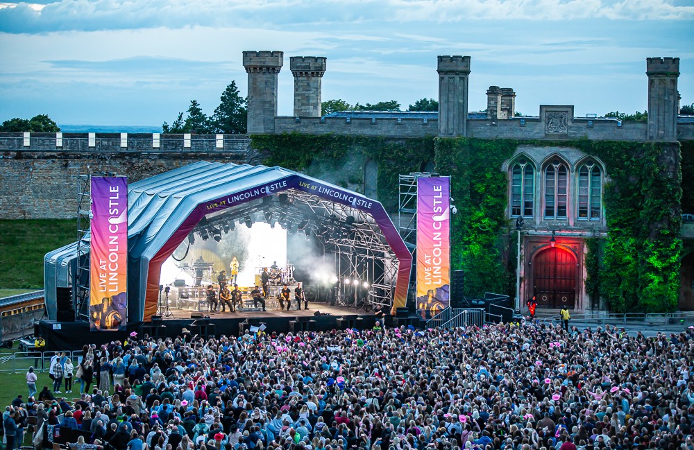 A Triumphant Opening Weekend for ‘Live at Lincoln Castle Concerts