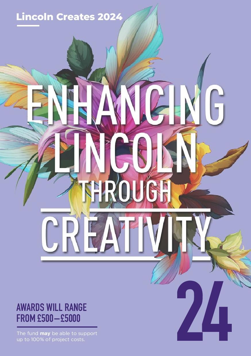 Lincoln Creates Leaflet 2024