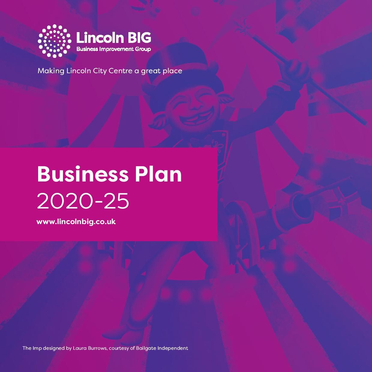 Business Plan 2020-2025