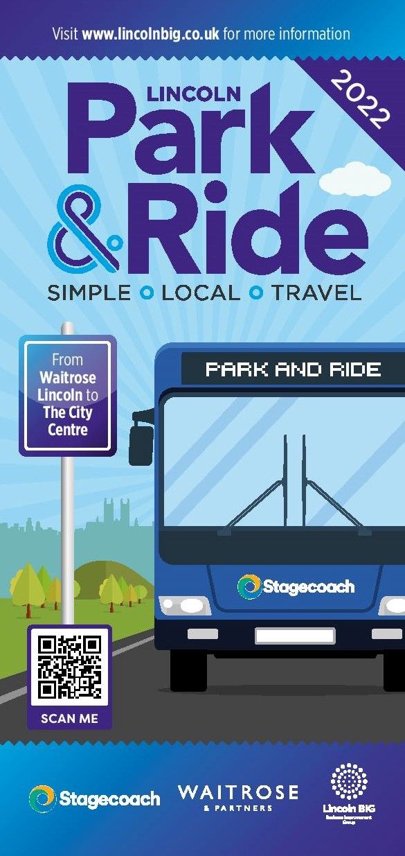 Park and Ride Timetable 2022