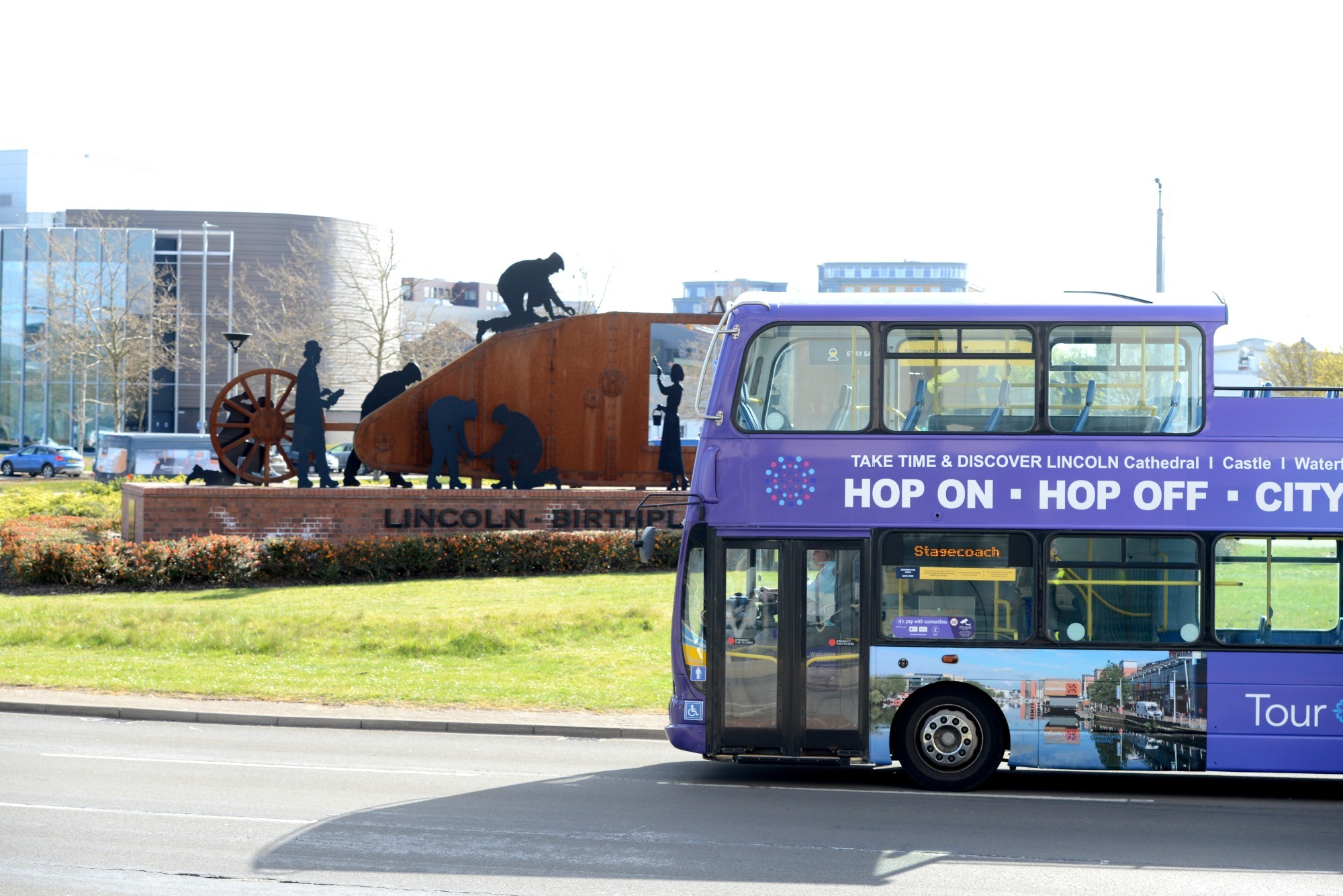 Celebrate the launch of the Tour Bus with FREE tickets over Discover Lincolnshire Weekend